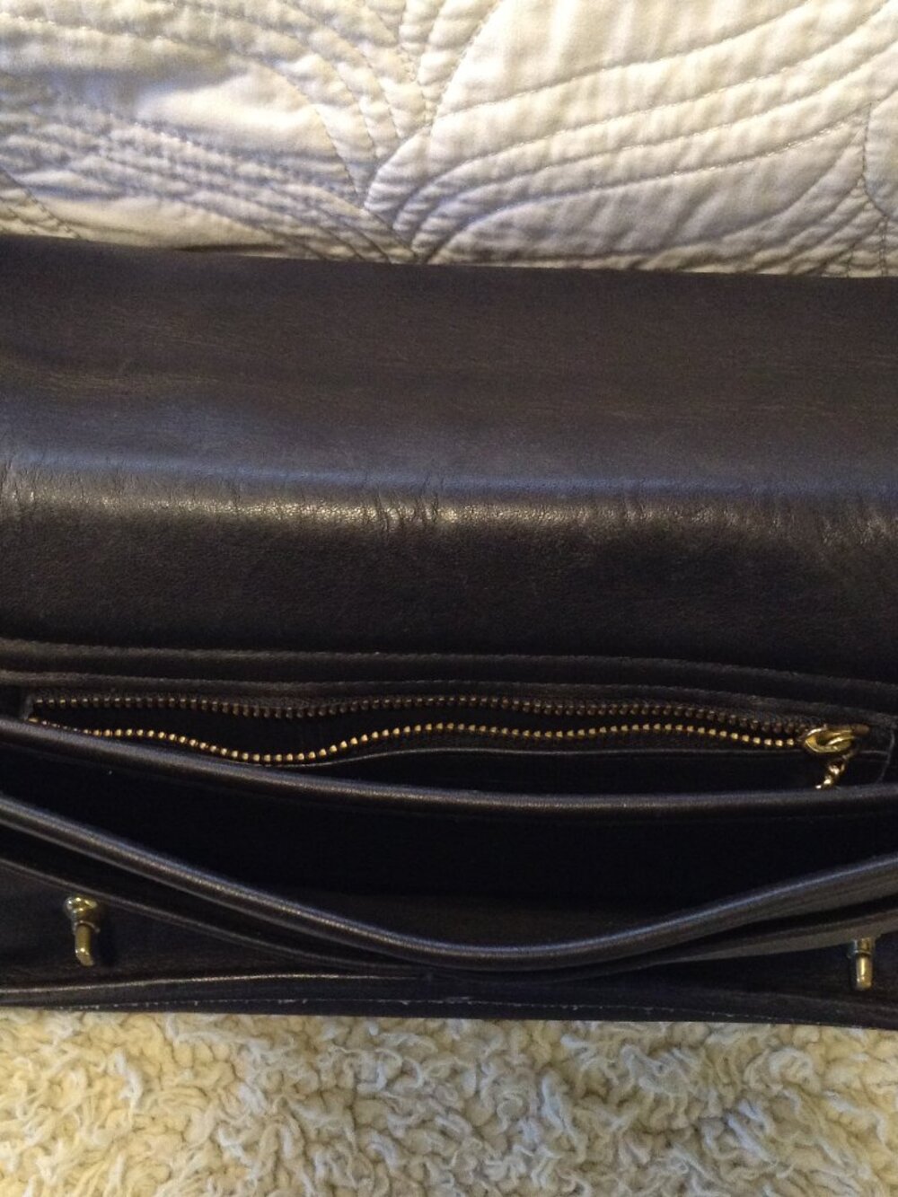 VTG 90 Coach Lexington Essex Metropolitan Briefcase K4C-5274, Professional Chic - Picture 5 of 6